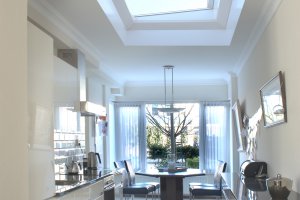 Glazen lichtstraat nu verkrijgbaar als bouwpakket